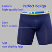 Men’s Compression Boxer Briefs – Breathable Athletic Performance Underwear with Support Pouch