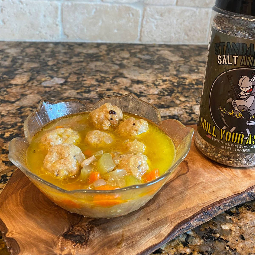 Grill Your Ass Off - Standard Issue Salt & Pepper Seasoning