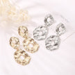 Jewelry Baroque Alloy Geometric Irregular Earrings