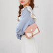 Small Messenger Bag New Sweet And Cute Cat Tassel Decoration Chain One Shoulder Small Square Bag Casual Messenger Bag