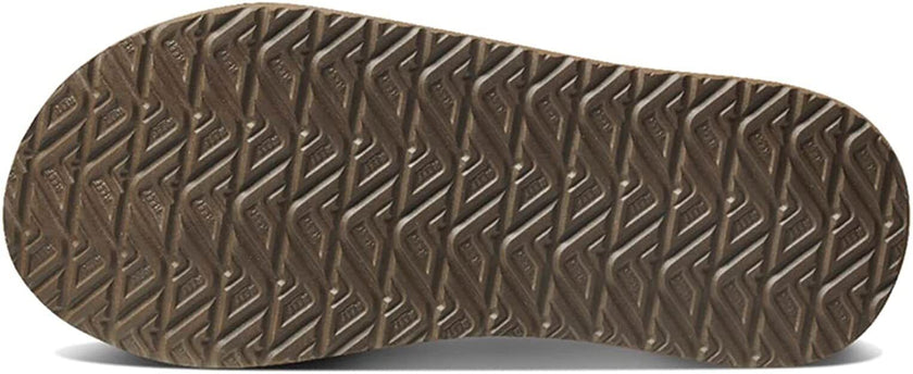 Reef Mens's Cushion Phantom LE Premium Leather Flip Flops