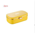 Office Work Portable Stainless steel Electric Lunch Box food warmer
