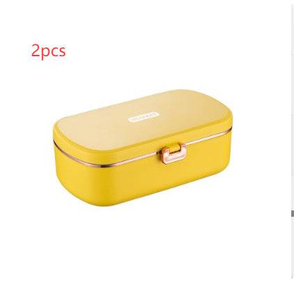 Office Work Portable Stainless steel Electric Lunch Box food warmer
