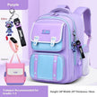 Elementary School Spine Protection Backpack Water resistant School bag