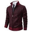 Thickened Plaid Print Jacketss