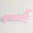 Dachshund Crayon Storage Ornaments