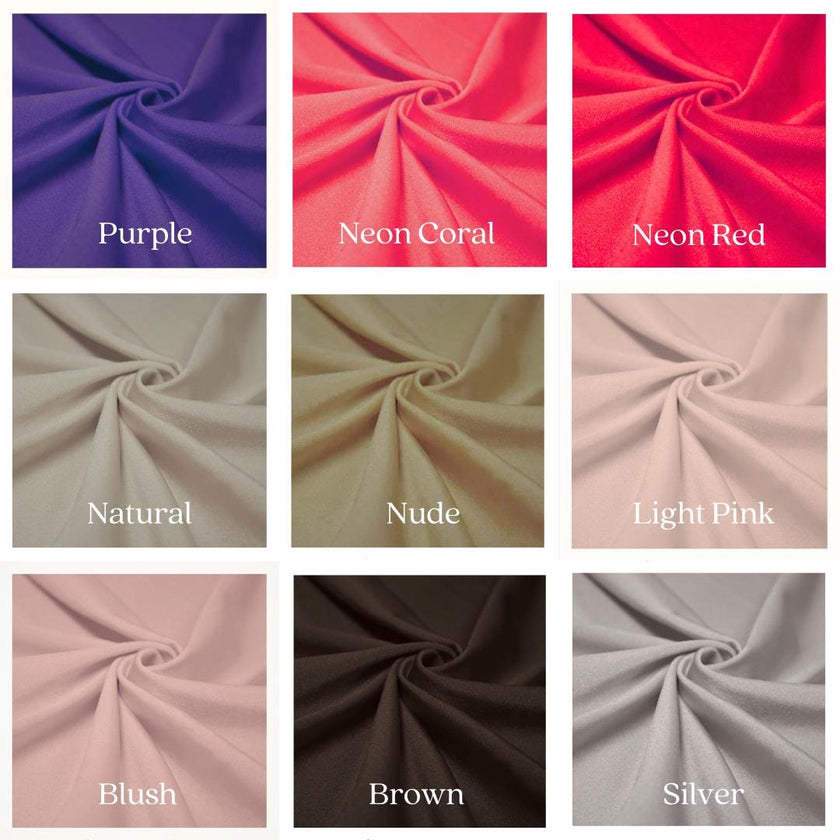 Nylon Spandex Fabric: 4-Way Stretch Swimwear Activewear - 60