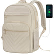 Plain Large Capacity College and High School Backpack