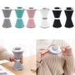 Collapsible Silicone Water Bottle – Foldable Leak-Proof BPA-Free Travel Bottle for Gym, Hiking & Outdoor | 500ml