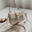 Women Fashion Rivet Leather crossbody Bag for Women Flap Handbag