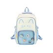 Cartoon Campus Backpack for Girls – Japanese Style