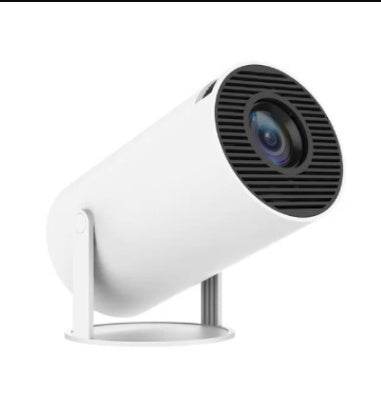 Mini Smart Projector – Portable 4K WiFi6 Design for Home Theater & Outdoor Movies