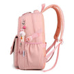 Kids’ Contrast Colour Schoolbag – Large Capacity bACKPACK
