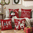 Pillow Cushion Cover Cartoon Printed 45×45cm Decor Cover