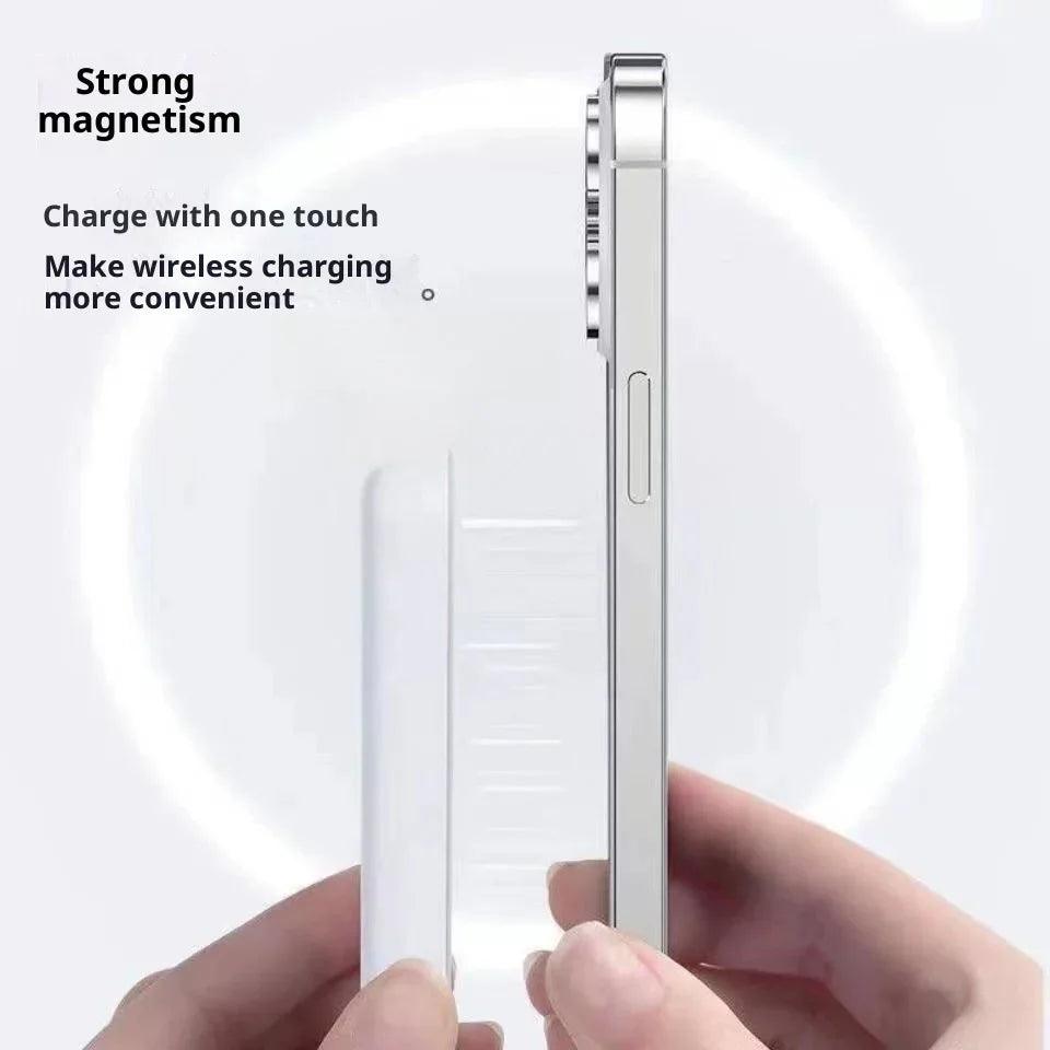 Bi-directional Fast Charging Magnetic Wireless Power Bank