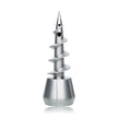 23mm Metal Screw Shape Hookah Metal Gun Head Accessories