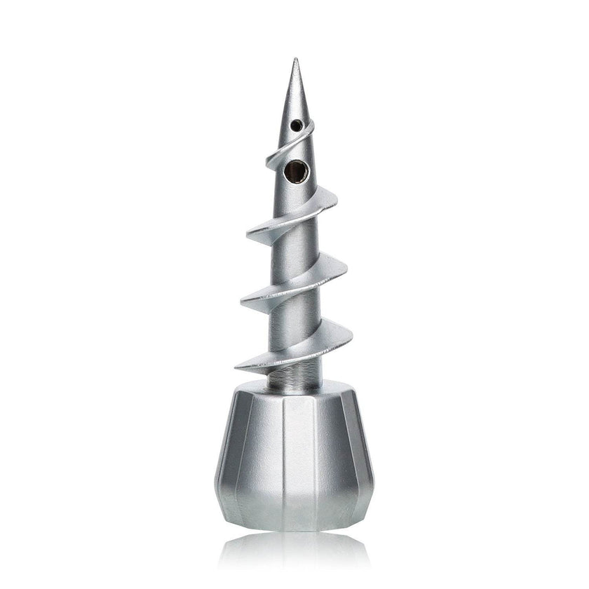 23mm Metal Screw Shape Hookah Metal Gun Head Accessories