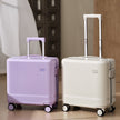 New Fashionable 16 Inch Luggage Case With TSA Customs Lock, 360 Universal Wheel Pull Rod Box, Luggage Universal Wheel Password Box