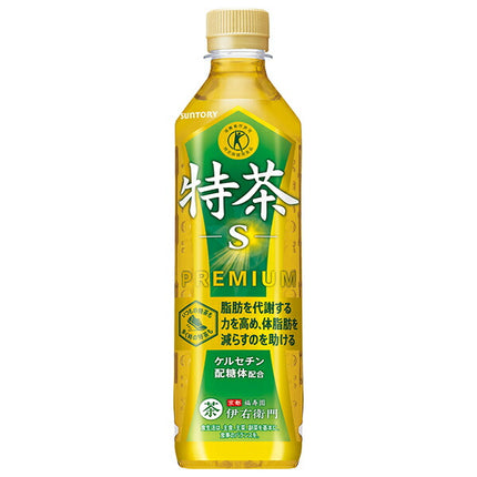 Suntory Iemon Special Tea [For hand sale] [Food for Specified Health Use Special Insurance] 500ml plastic bottle x 24 pieces [Shipped in Japan]