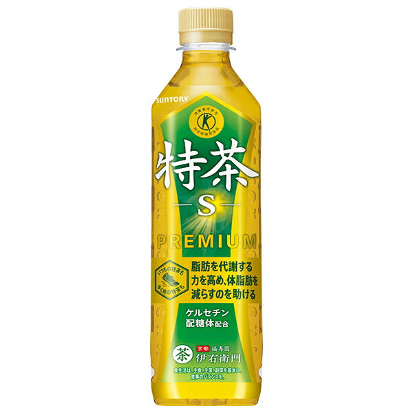 Suntory Iemon Special Tea [For hand sale] [Food for Specified Health Use Special Insurance] 500ml plastic bottle x 24 pieces [Shipped in Japan]