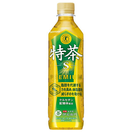 サントリー 伊右衛門(いえもん) 特茶【手売り用】【特定保健用食品 特保】 500mlペットボトル×24本入【日本出荷】
