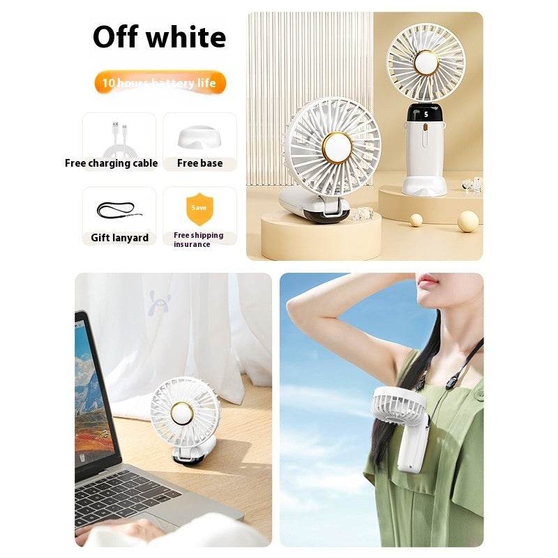 Handheld Usb Mini Portable Folding Aromatherapy Fan