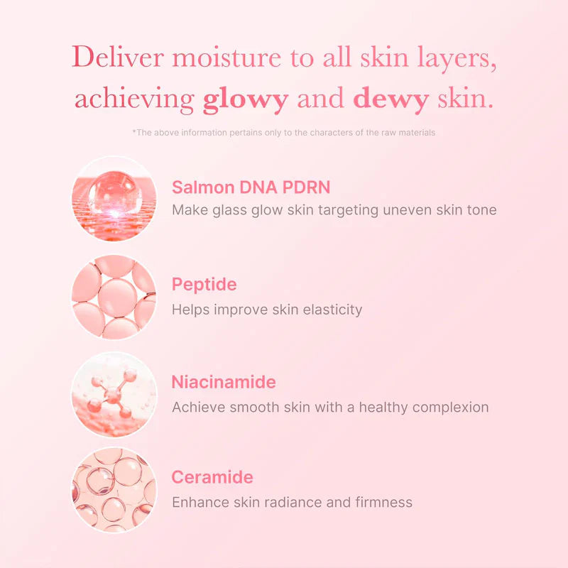 medicube PDRN Pink Niacinamide Milky Toner 150ml