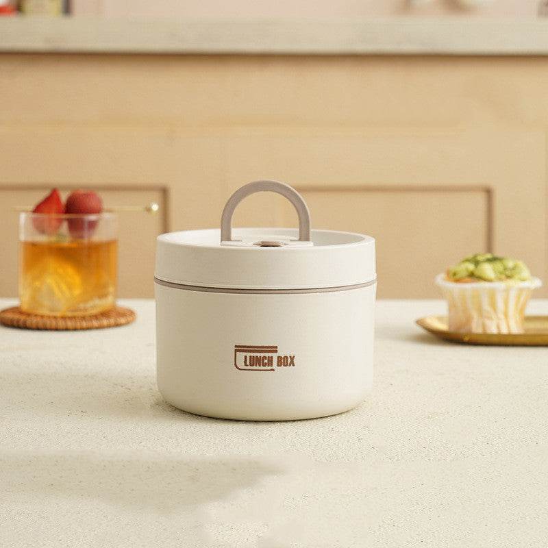Portable Insulated Work Lunch Box and Canvas Lunch Bag