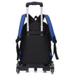 Kids Large Capacity Trolley School Backpack with Wheels – Primary School Pull Rod Bag