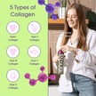 Obvi. Collagen Greens - Strawberry Lychee