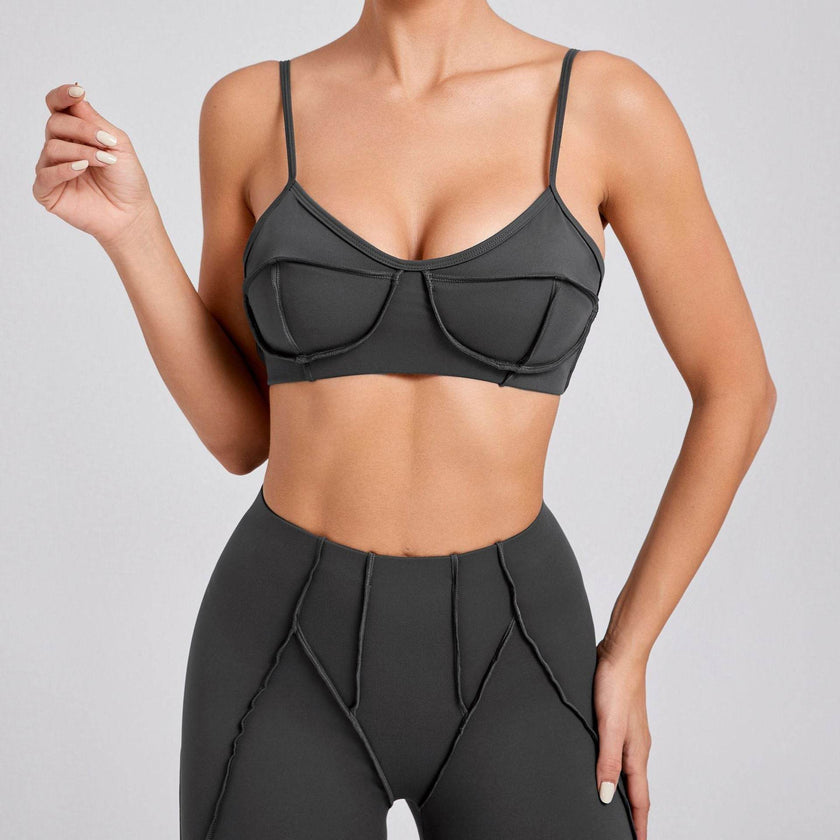 High support sports Workout bra Top for Gym Yoga Exercise