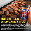 Grill Your Ass Off - Bag N' Tag Wild Game Seasoning