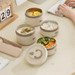 Portable PP 304 Stainless Steel Work Lunch Box