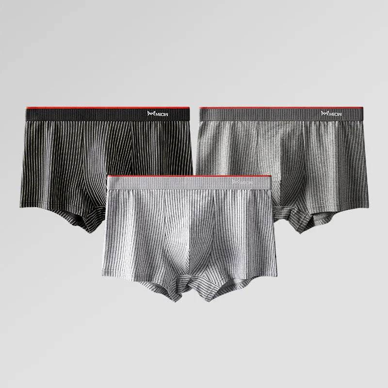 Mulberry Silk Antibacterial Men's Underwear Pure Cotton Boxer brief