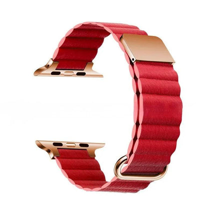 Multi-Color Magnetic Back Buckle Watch Strap