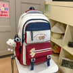 Girls Large Capacity Backpack – Burden Alleviation School Bag (Middle & High School)