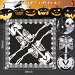 Halloween Lace Poncho Plus Size Halloween Skeleton Cape Day Of The Dead Costumes For Women 59 Inches X 59 Inches -Selling On Amazon Is Prohibited