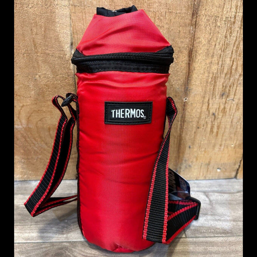 Thermos Sport Bottle Soft Cooler Bag with Easy Sip / Pour Port