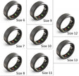Smart Heart Rate Blood Oxygen Sleep Analysis Detection Ring Waterproof Multifunctional Ring