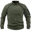 Mens Shawl Collar Cardigan – Warm Fleece Pullover Winter Sweater