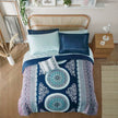 9pcs Queen bed set Boho Comforter Full bedding sets