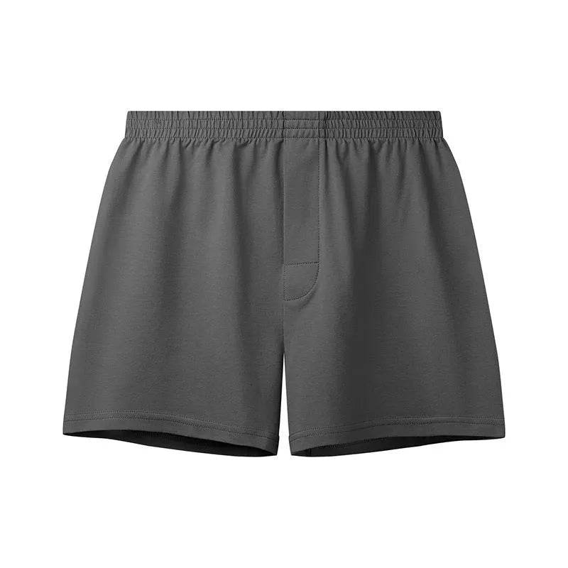 Loose-fitting Loungewear Breathable Cotton Men's Boxer short Underwear