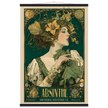 L’Absinthe d’Ombre - Poster & Framed Print