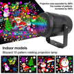 Christmas -themed LED Light Projector Bedroom Party Decor