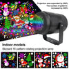 Christmas -themed LED Light Projector Bedroom Party Decor