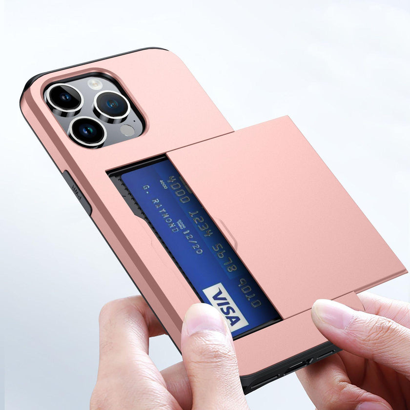 Phone Case SGP Card Push Card Slide