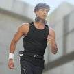 Sleeveless Quick Drying Marathon Sports Workout Gym Tank Top for Men
