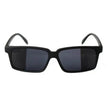 Men's Rearview Anti-tracking Spy Sunglasses Reflective