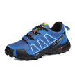 Men's Hiking Shoes – Ultra-Light, Breathable & Shock-Absorbing | Black, Blue, Red, Green | EU 36–48