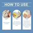Jakehoe White Shoes Cleaning Balm Water-free Washing Brightening Stain remover
